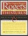 Roget's International Thesaurus, Indexed, Sixth Edition Revised & Updated