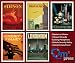 Serenity Blue Sun Travel Posters Set - Series One