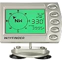 Wayfinder V7000 Digital Vehicle Compass W/ Thermometer, Barometer, and Altimeter