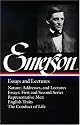 Emerson: Essays and Lectures: Nature: Addresses and Lectures / Essays: First and Second Series / Representative Men / English Traits / The Conduct of Life (Library of America)
