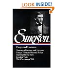 Essays and Lectures: Nature: Addresses and Lectures Essays: First and Second Series... by  Ralph Waldo Emerson