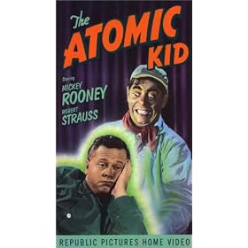 The Atomic Kid [VHS]