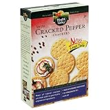 Health Valley Low-Fat Cracker, Cracked Pepper, 6-Ounce Boxes (Pack of 6)