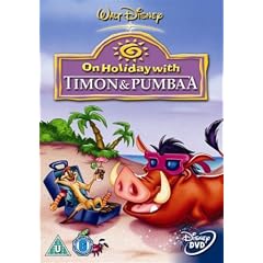 Timon And Pumbaa - Vol. 3 - On Holiday With Timon And Pumbaa [DVD]