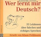 Wer lernt mir Deutsch?, 1 Audio-CD