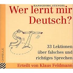 Wer lernt mir Deutsch? CD (Ohreule)