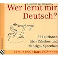 Wer lernt mir Deutsch? CD (Ohreule)