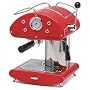 Espressione 1385O Cafe Retro Espresso Machine, Red