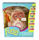 Furbie Brick Red And Beige