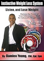 The Instinctive Weight Loss System - New, Groundbreaking Weight Loss Product- 7 CD's, Over 7 hours of Hypnosis for Weight Loss and Mind Reconditioning Sold in Over 40 Countries Worldwide