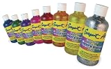 WASHABLE GLITTER PAINT GOLD 16 OZ