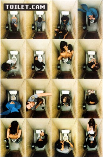 Toilet.cam [WG-3689] [ポスター]