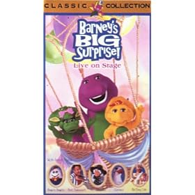 Big Surprise: Live on Stage [VHS]