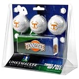 Tennessee Volunteers NCAA 3 Golf Ball Gift Pack w/ Hat Clip