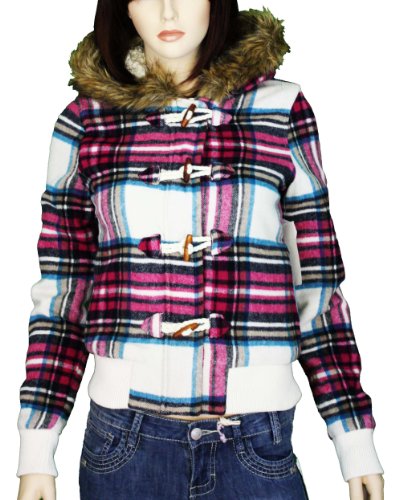 Roxy Womens Withered Maple Plaid 474742R-RDS