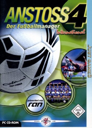 Anstoss 4: Der Fu�ballmanager - International [Just Games]