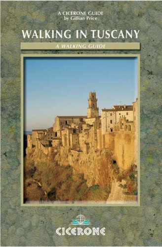 City Travel Guides Discounted  Used : Walking in Tuscany (Cicerone International Walking)