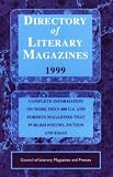 Directory of Literary Magazines 1999 (Literary Press and Magazine Directory)