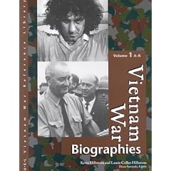 Vietnam War: Biographies -2 Volume Set (U.X.L. Vietnam War Reference Library)