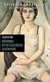 Mémoires d\'une chanteuse allemande