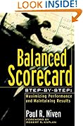 Balanced Scorecard Step-by-step: Maximizing Performance and Maintaining Results