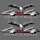 4x4 Goose Truck Hunting Decals Canadian Geese Sticker