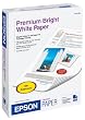 BRIGHT WHITE PREMIUM PAPER, LETTER (S041586)