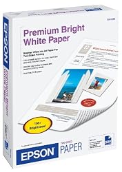 BRIGHT WHITE PREMIUM PAPER, LETTER (S041586)