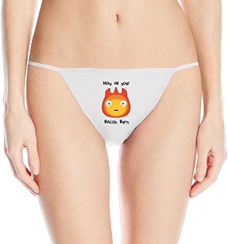 May All Your Bacon Burn Female G String Thong Panty M