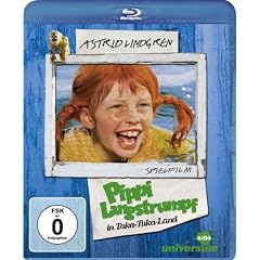 Pippi in Taka-Tuka-Land [Blu-ray]