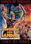 Sword and Sandal: Double Feature - Giants of Thessaly/Sins of Rome