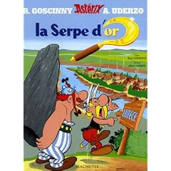 Ast�rix, tome 2 : La Serpe d'or