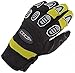 Motorrad CROSS Offroad Handschuhe MBW MX gelb Größe S