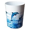 Jumpin' Dolphins Wastebasket