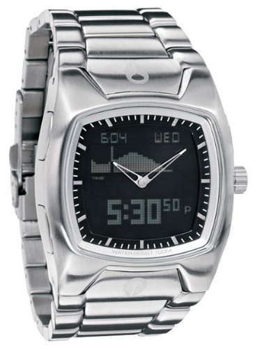 Nixon Men's Super Hero II SS Analog / Digital Watch in Black (A114-000)