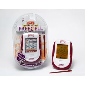 Bicycle Illuminated Touch Screen FreeCell by Techno Source