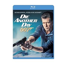 Die Another Day (50th Anniversary Repackage) [Blu-ray]