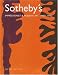 Impressionist & Modern Art [Sotheby's, New York (7991) / 06 May 2004]