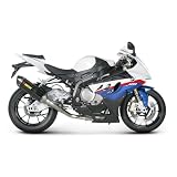 10-11 BMW S1000RR: AKRAPOVIC RACING FULL SYSTEM EXHAUST - CARBON FIBER by Akrapovic