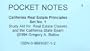 Pocket Notes California Real Estate Principles