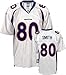 Rod Smith Jersey: Reebok White Replica #80 Denver Broncos Jersey