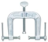 Adjustable Clamp 3325 Pony 3-way edging clamp. Opening capacity 2-1/2-Inch x 2-1/2