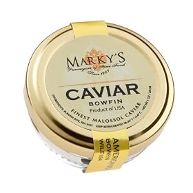 Marky's American Black Caviar, Bowfin - 1 oz