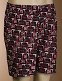 Nebraska Cornhuskers Pattern Cotton Boxer Shorts