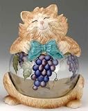 Porcelain Cat Cookie Jar