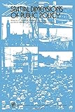 Spatial dimensions of public policy