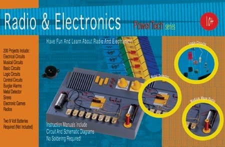 51BQH6V64WL Elenco EDU 8705 Radio and Electronics