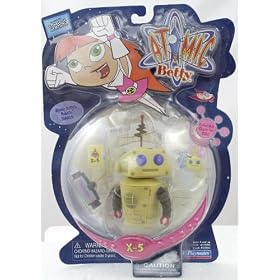 Atomic Betty'sRobotic Sidekickt: X-5 Figure and Accessories by Atomic Betty