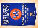 Kentucky Wildcats (University of) - NCAA National Championship Banner