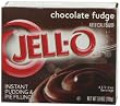 Jell-O Instant Pudding & Pie Filling, Chocolate Fudge, 3.9-Ounce Boxes (Pack of 24)